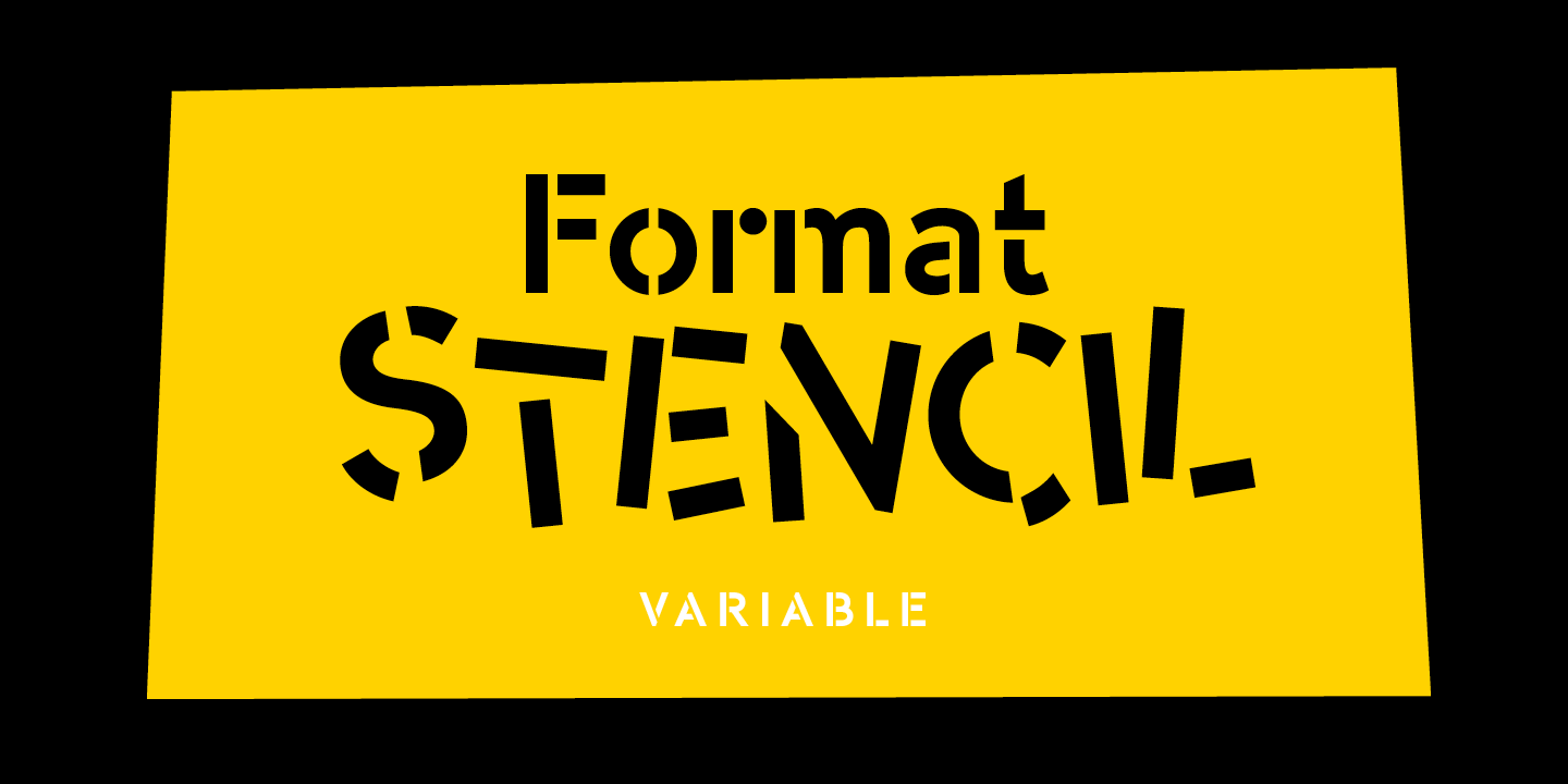 Fuente -OC Format Stencil